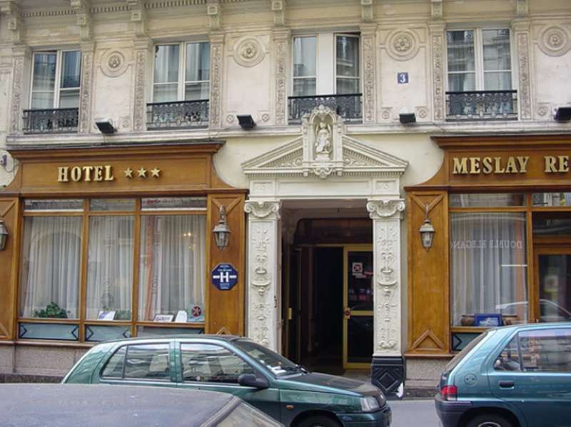 Hotel Meslay Republique ปารีส ภายนอก รูปภาพ